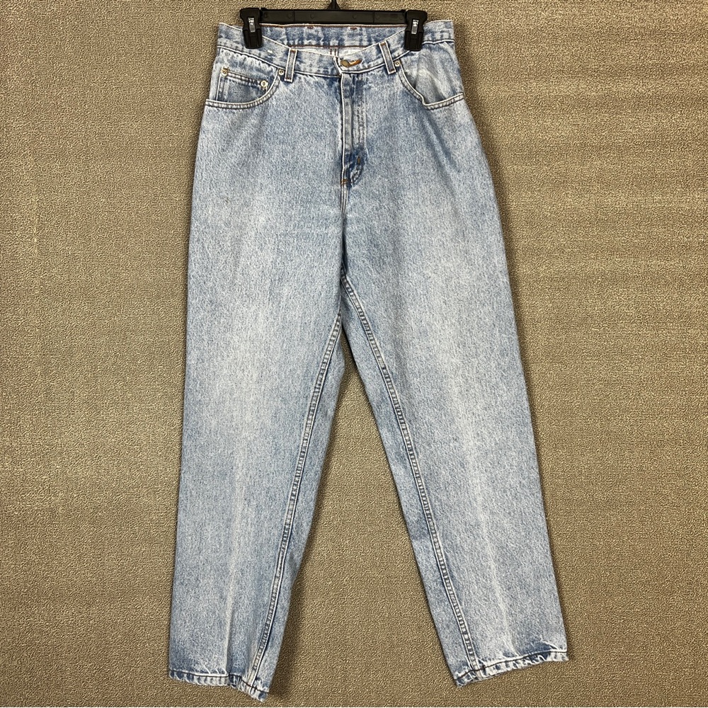 Mark Member’s men’s  blue jeans straight leg size 32x32 100% cotton preowned